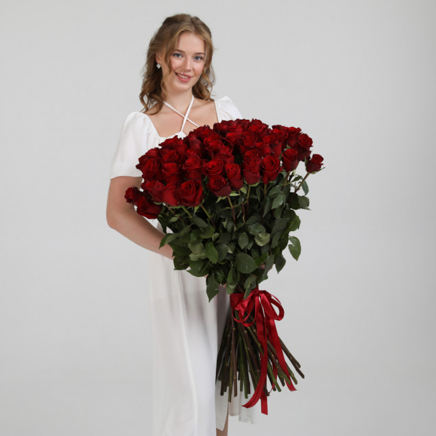 51 Еквадорська троянда "Експлорер" 70 см