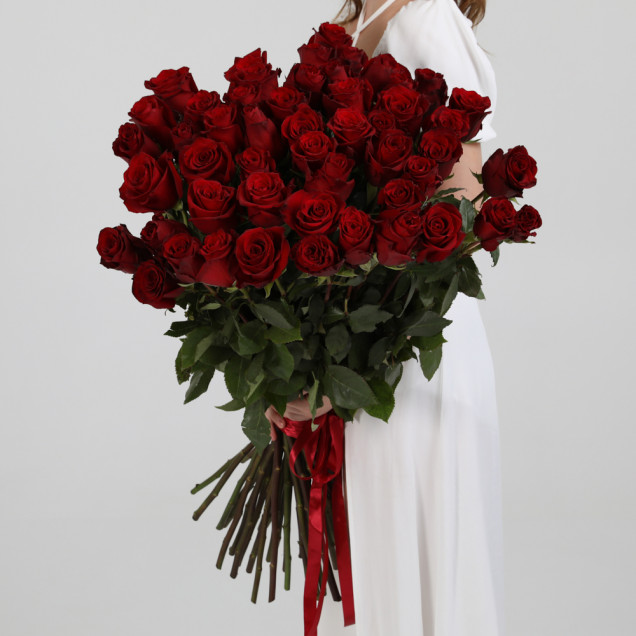 51 Еквадорська троянда "Експлорер" 70 см