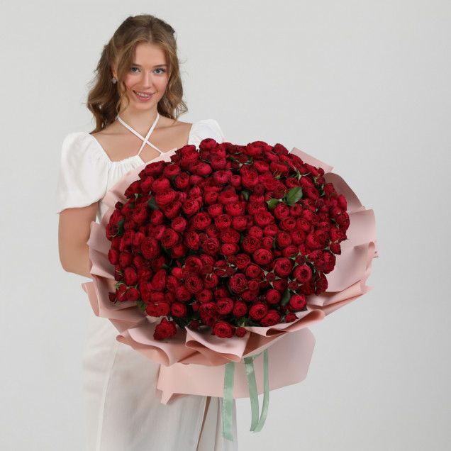 51 троянда Черрі Трендсеттер