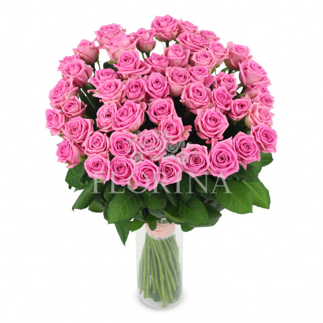 Троянда "Аква" 80 см.