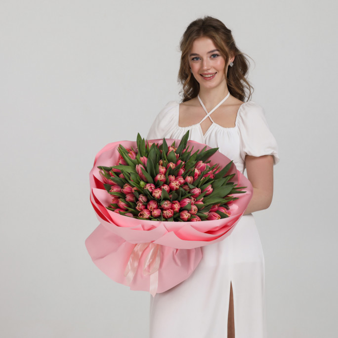 Тюльпаны "Колумбус