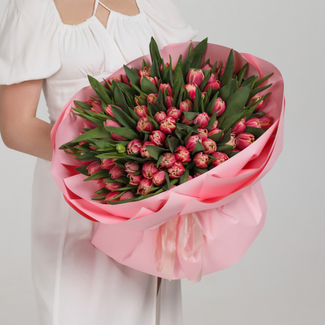 Тюльпаны "Колумбус