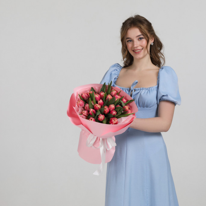 Тюльпани "Поцілунок" Тюльпани "Поцілунок"