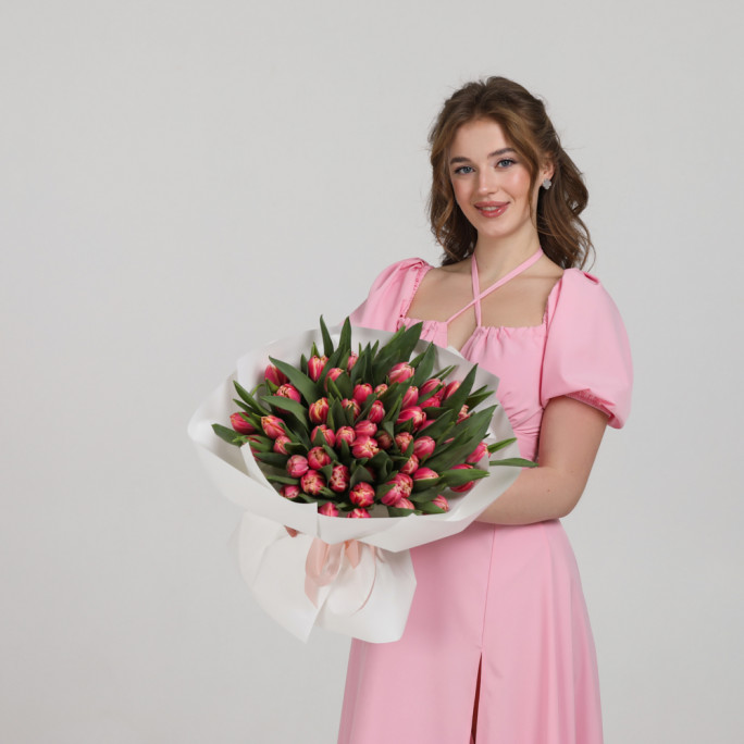 Тюльпаны "Расстояние"