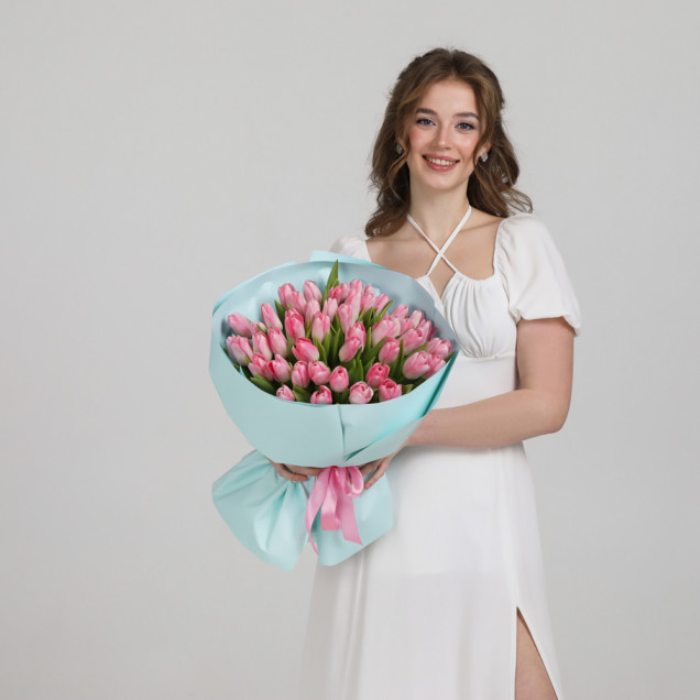 Тюльпаны "Роуз"