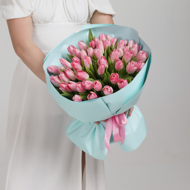 Тюльпаны "Роуз"