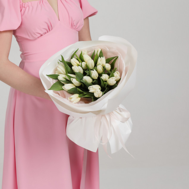 Тюльпаны "Вайт"