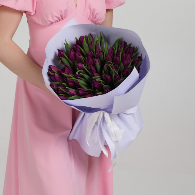 Тюльпаны "Нирвана"