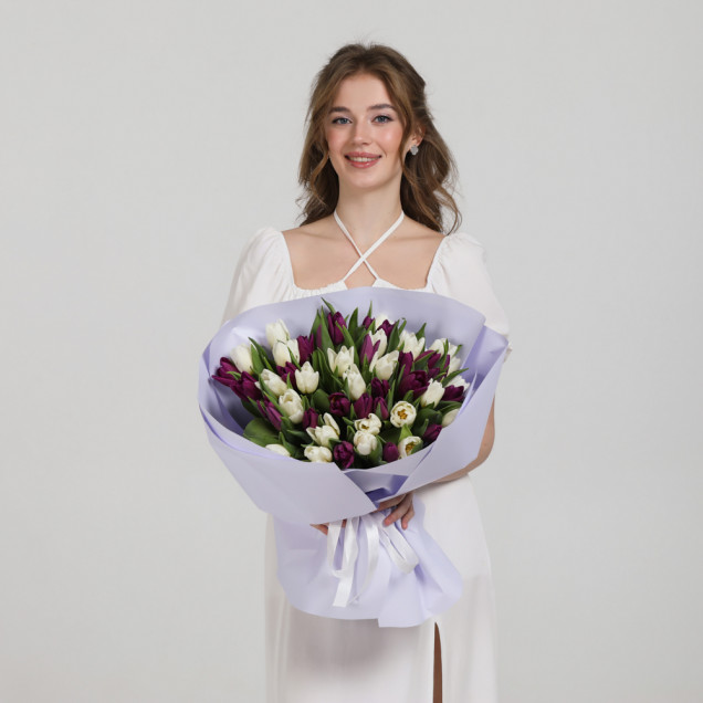 Тюльпаны "Каприз"