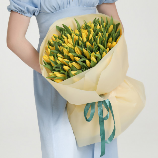 Тюльпаны "Нежное утро"