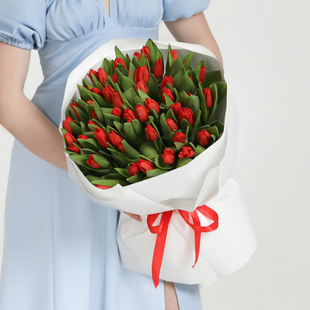 Тюльпаны "Всплеск"