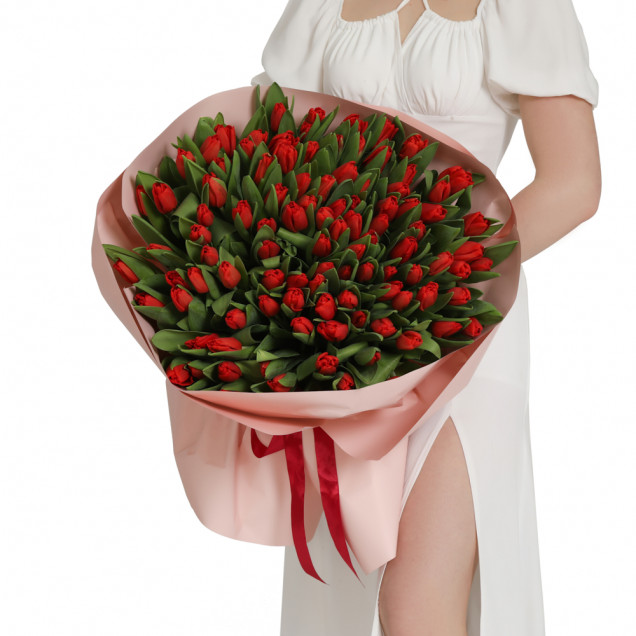 Тюльпаны "Лорен"