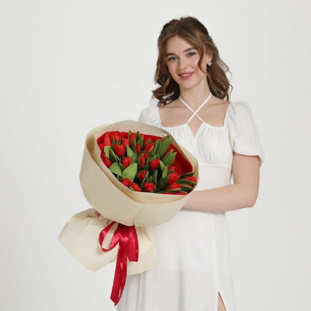 Тюльпаны "С любовью"