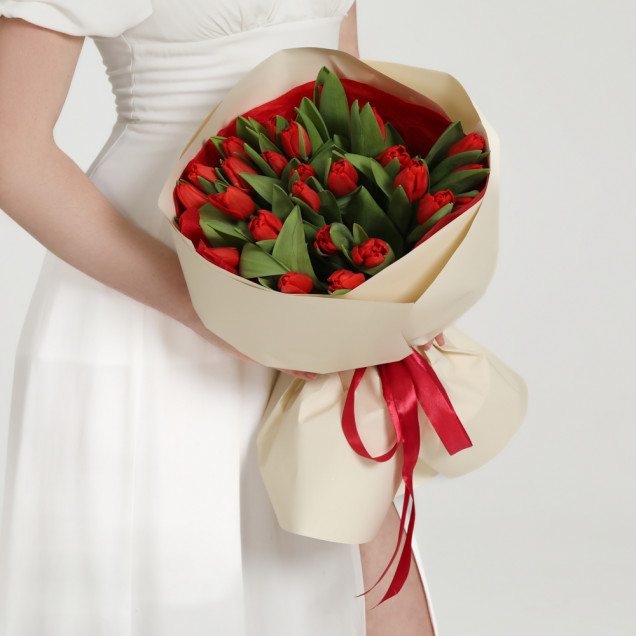 Тюльпаны "С любовью"