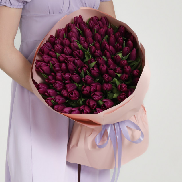 Тюльпаны "Ты мое сердце"
