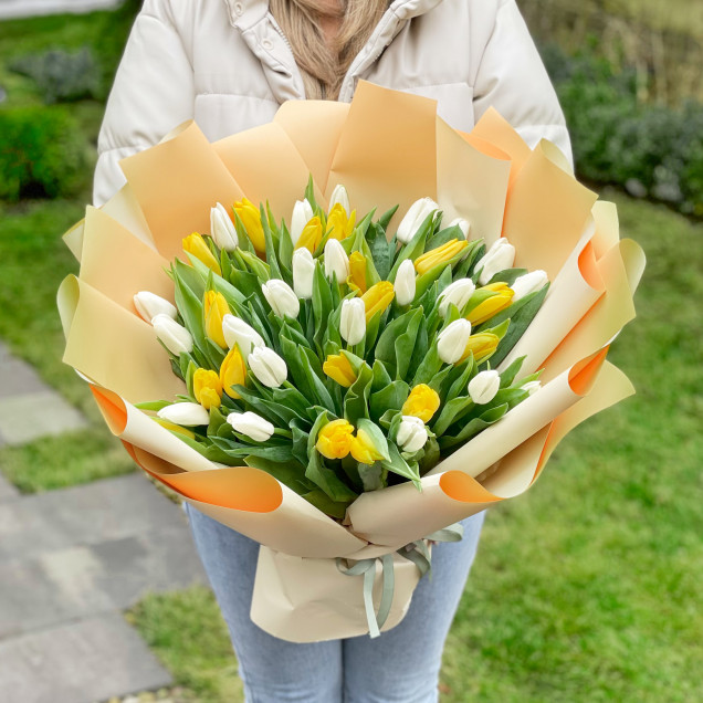 Тюльпаны "Деликатес"