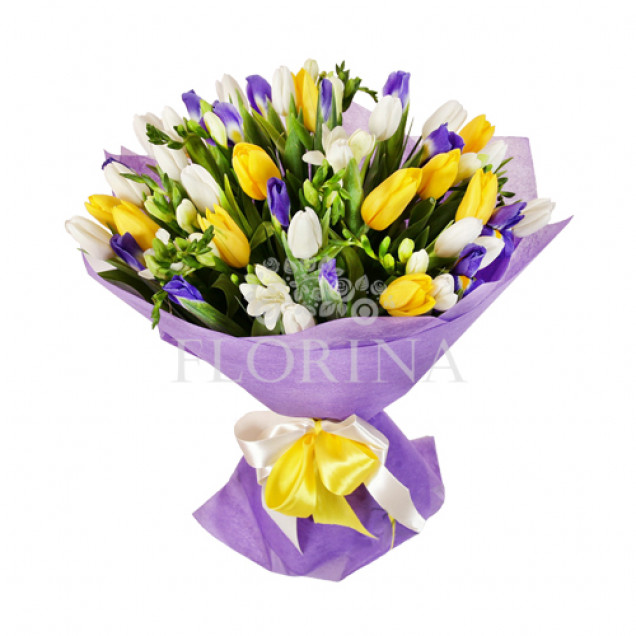 Тюльпаны "Оттенок весны"