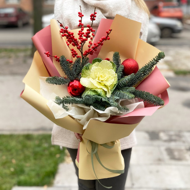 Букет "Капуста"