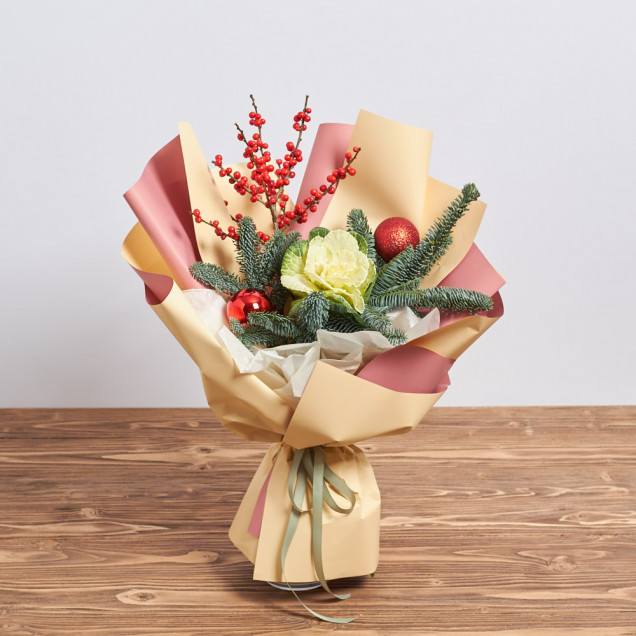 Букет "Капуста"