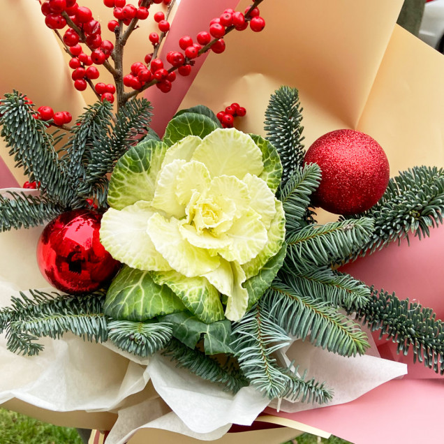 Букет "Капуста"