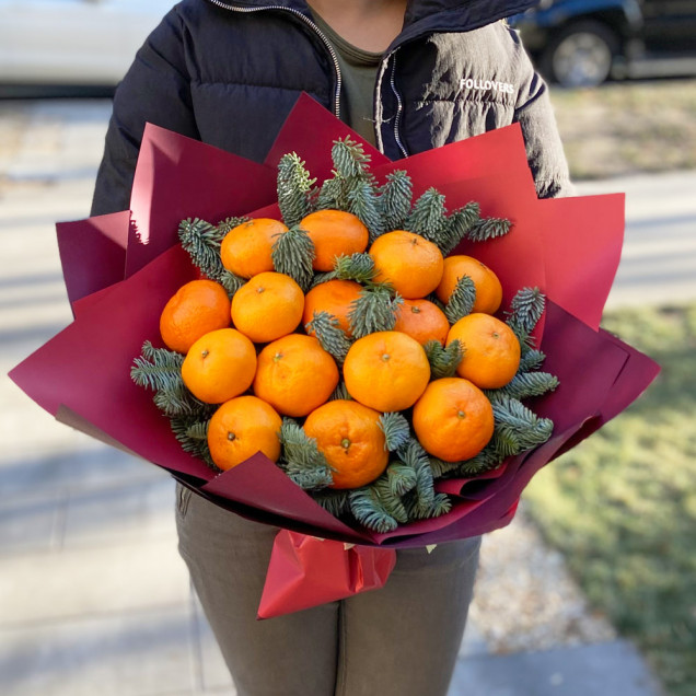 Букет "Мандарин"