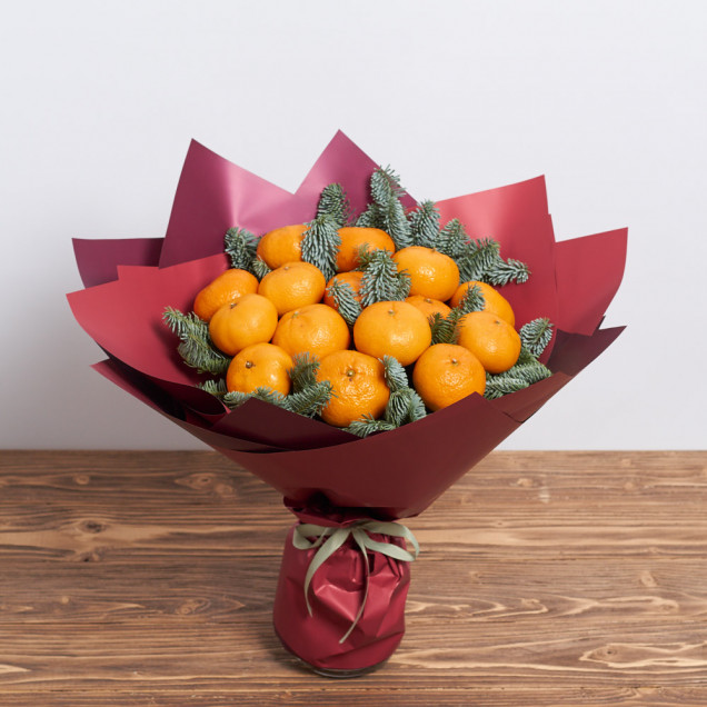 Букет "Мандарин"