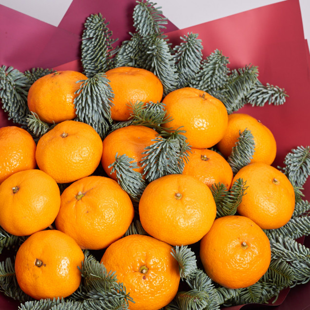 Букет "Мандарин"