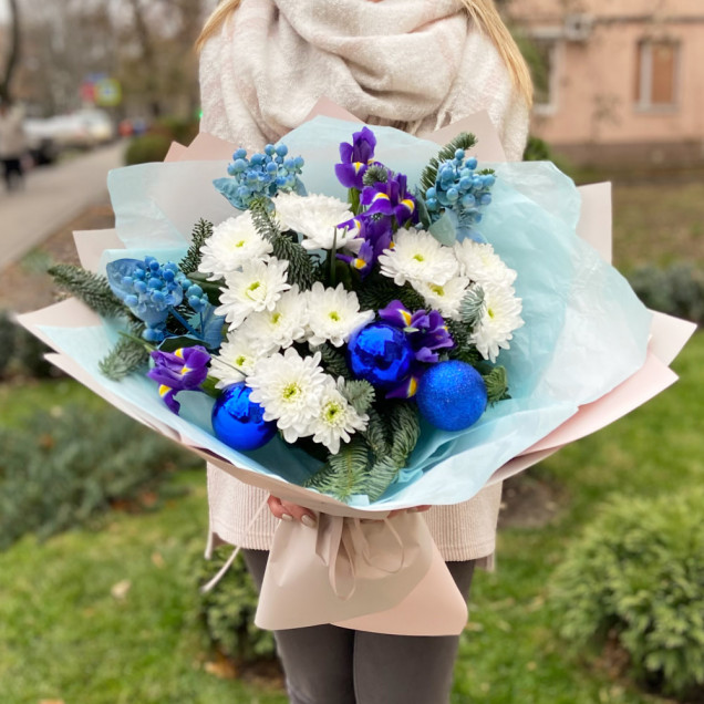 Хризантеми "Фрост"