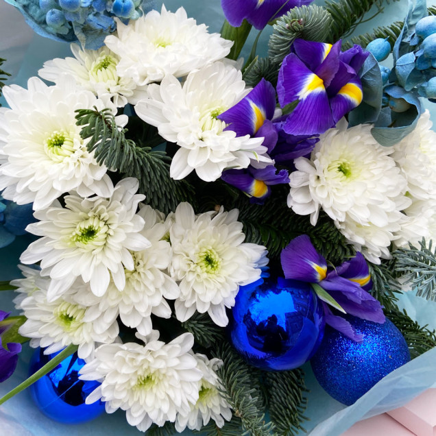 Хризантеми "Фрост"