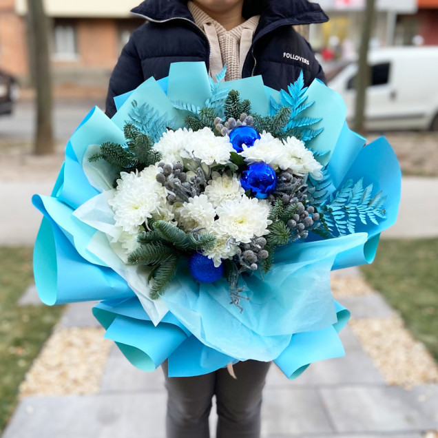 Хризантеми "Індіго"