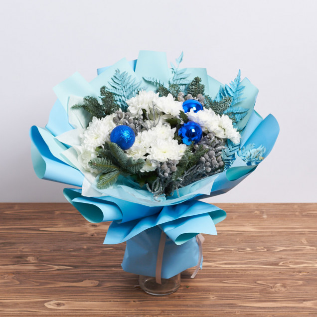 Хризантеми "Індіго"