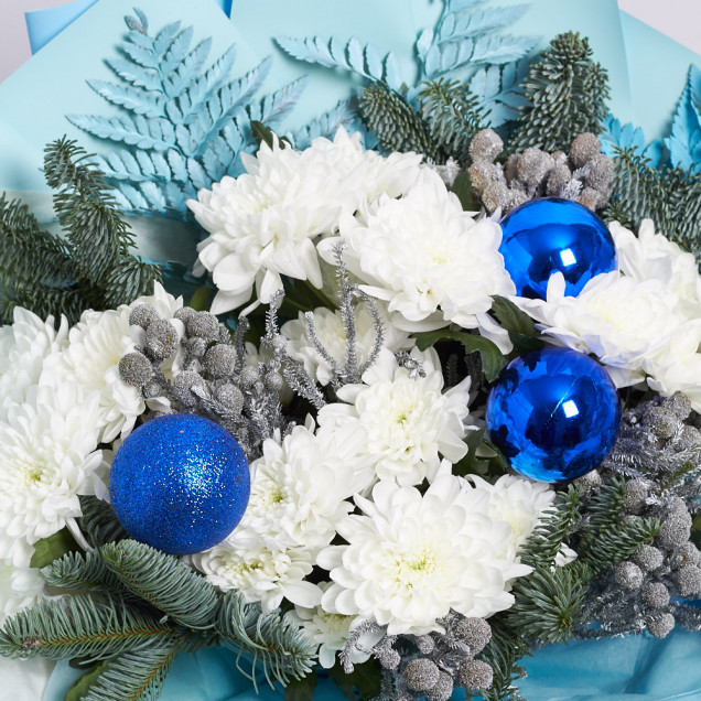 Хризантеми "Індіго"