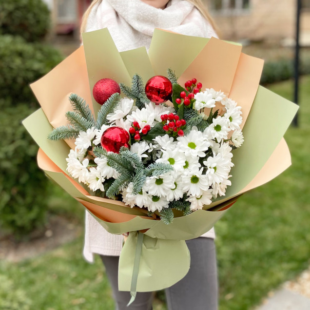 Хризантеми "Карамель"