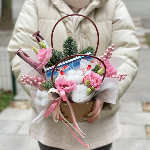 Композиція в сумці "Бавовна"