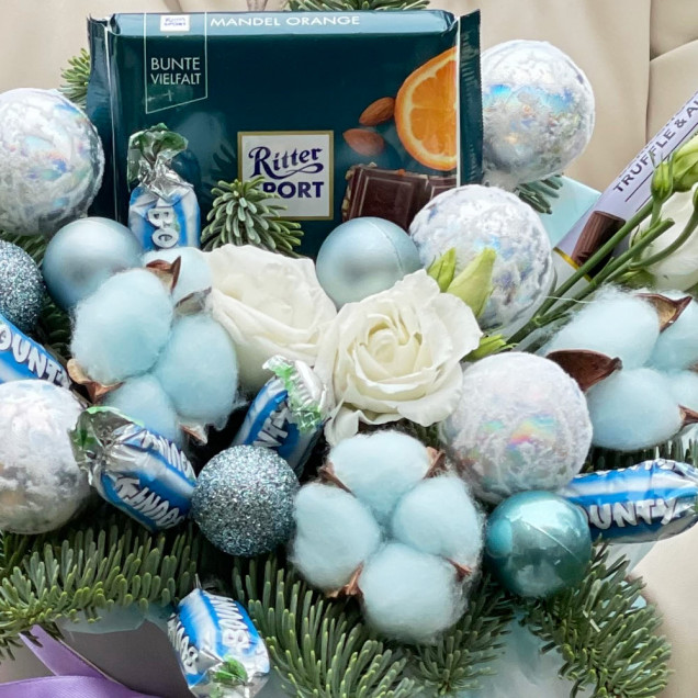 Коробка квітів "Ларемі"