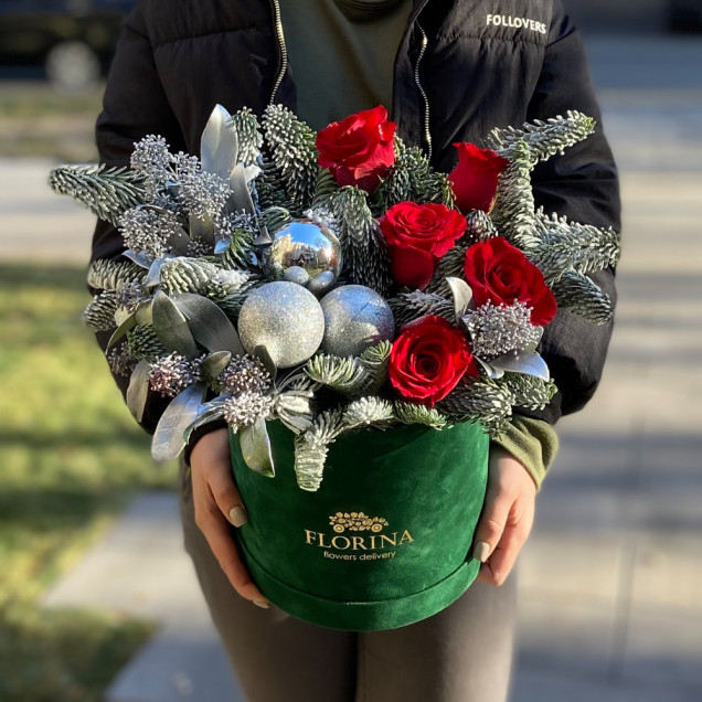 Коробка квітів "Оріан"