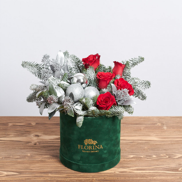 Коробка квітів "Оріан"