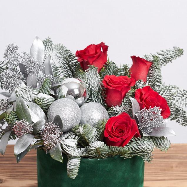 Коробка квітів "Оріан"