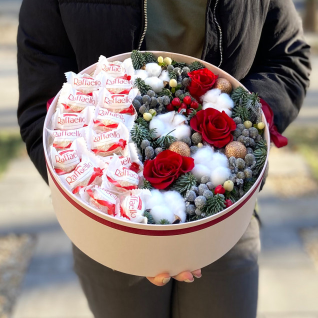 Коробка квітів "Софі"