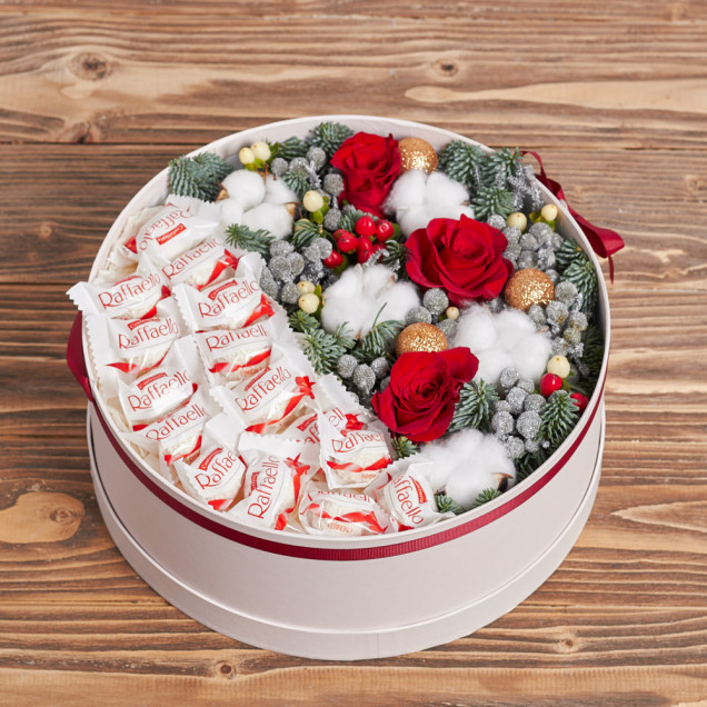 Коробка квітів "Софі"