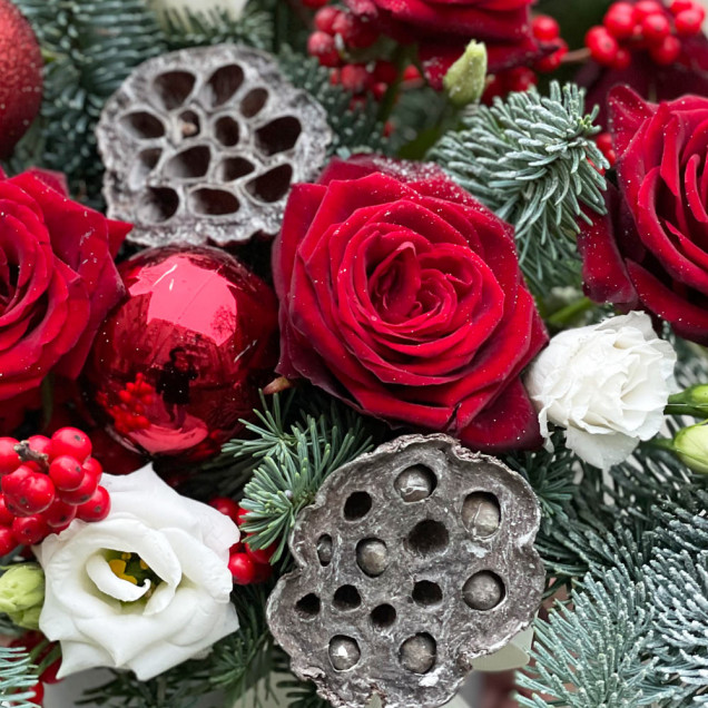 Коробка квітів "Уно"