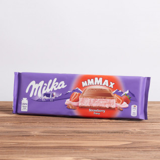 Шоколад "Milka strawberry" 300г.