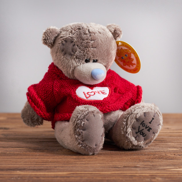 Мишка "Love"
