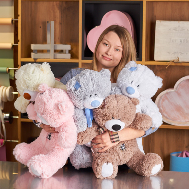 Мишка бежевый "Тедди" 60см.