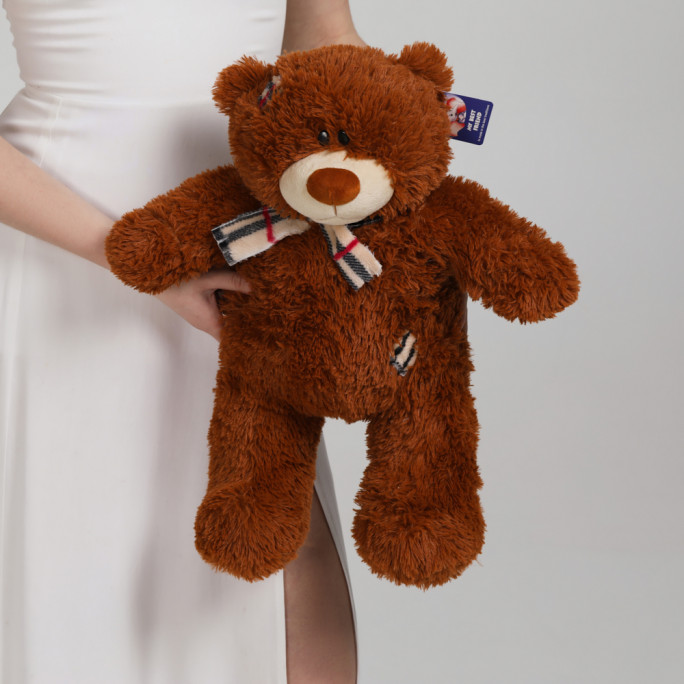 Ведмедик коричневий "Тедді" 60см.