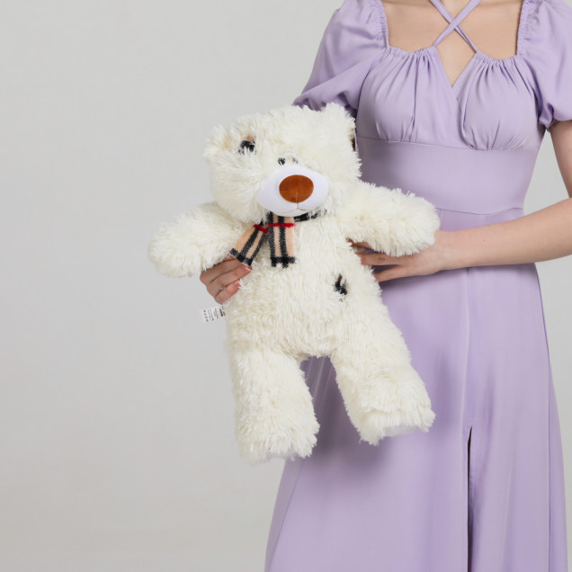 Мишка белый "Тедди" 60 см.