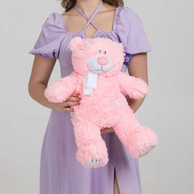 Мишка розовый "Тедди" 60см.