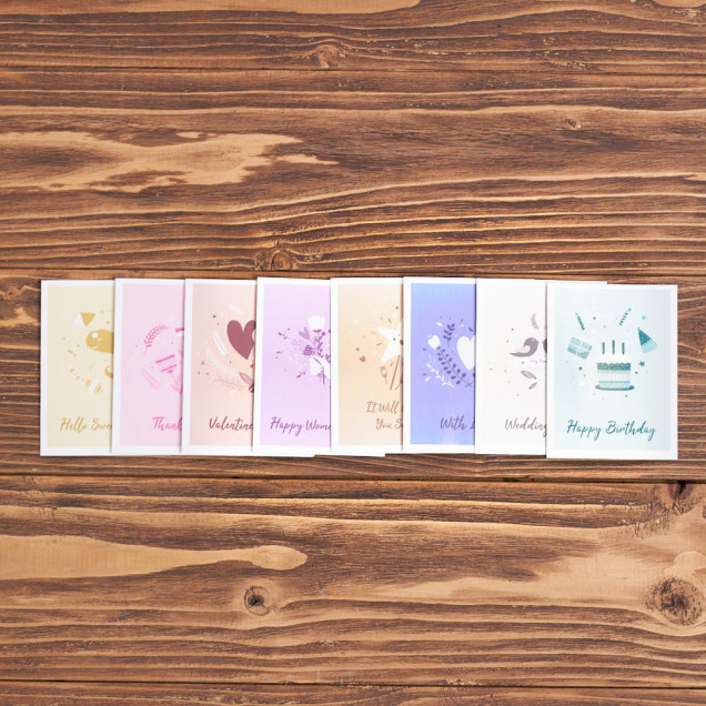 Листівка "Thank you"