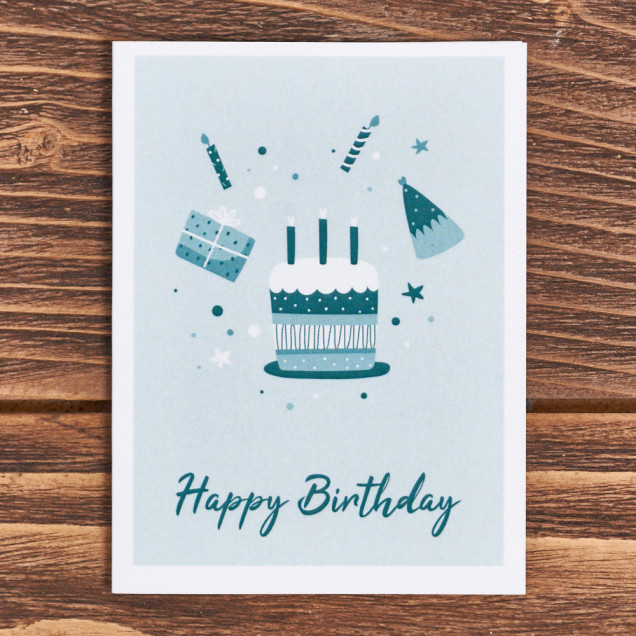 Листівка "Happy Birthday"