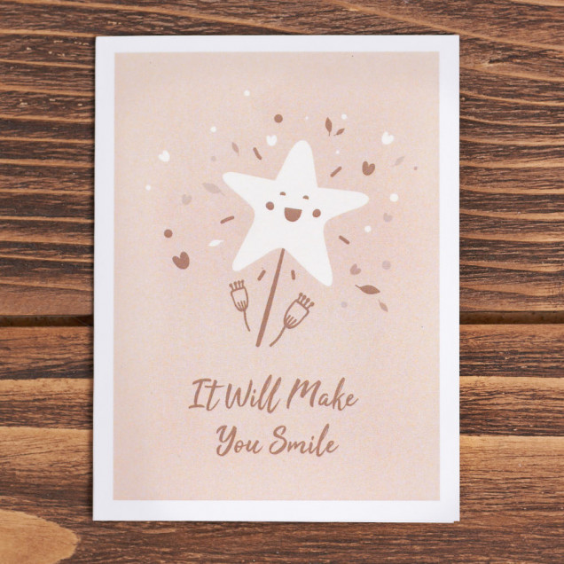 Листівка "Smile"